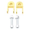 thumbnail image 1 of S SERENABLE 1 Pair Motorcycle Thicken Pad Shock Absorbers For Height Extension - Yellow, as described, 1 of 9