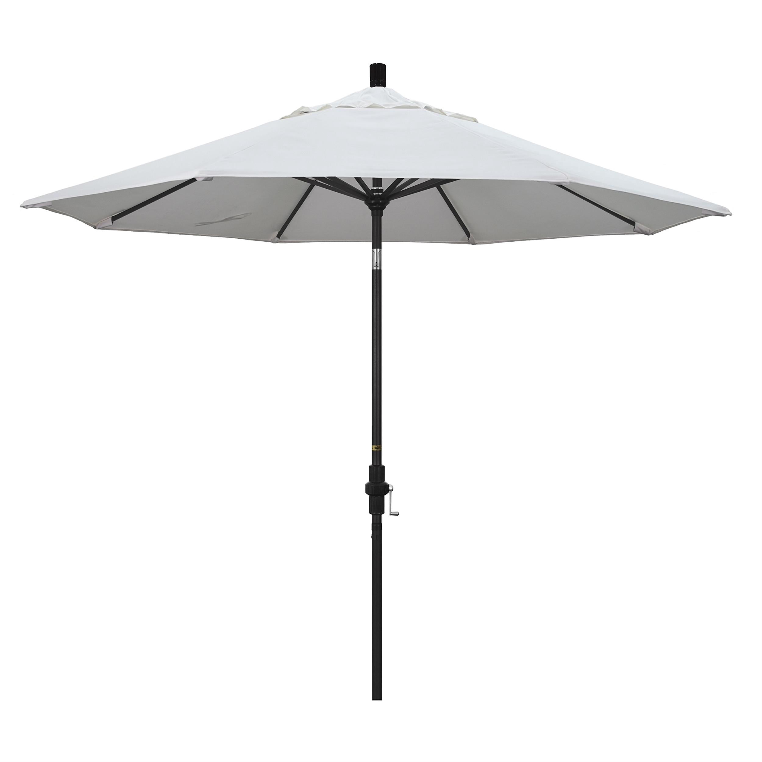 California Umbrella Parasol de Patio de 9 Pieds en Naturel