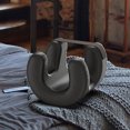 thumbnail image 4 of Sleeping Pillow, Polyurethane Soft and Comfortable Neck Face Support Pillow for Home Camping Travel Sleeping, 4 of 7