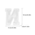 thumbnail image 2 of CEHVOM Large Alphabet Epoxy Resin Mould English Letter Silicone Mold 3D Alphabet Letter, 2 of 2