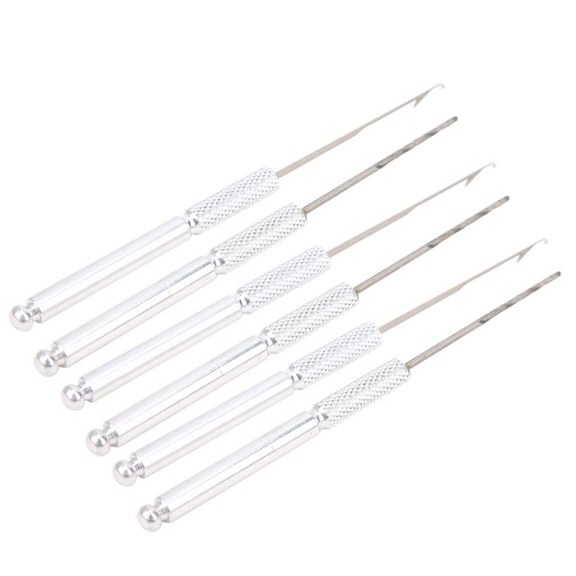 Hameçon d'Appât de Pêche, 3set Alliage d'Aluminium Multifonction Pêche Appâtage Foret Multifonction Outil de Pêche Valeur Exceptionnelle