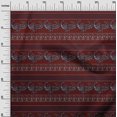 thumbnail image 2 of oneOone Cotton Poplin Fabric Floral & Peacock Block Fabric Prints By Yard 56 Inch Wide, 2 of 4