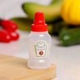 thumbnail image 2 of Binwennn Clear Small Storage Containers Tuple Wear Portable Food Grade Storage Bottle Thickened Packing Bottle Outdoor Seasoning Tank, 2 of 8