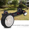 thumbnail image 3 of RC Tires, RC Cars Tyres, Rubber Tires For Drift 1/10 RC Racing On-road RC Cars  Car, 3 of 8