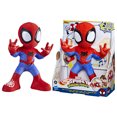 thumbnail image 3 of Spidey et ses Amis Extraordinaires, Spidey danse et rampe, peluche interactive, 3 of 10