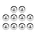 thumbnail image 1 of Uxcell Billes de Roulement Métriques en Acier Inoxydable 304 Grade G100 Billes de Précision 13 mm /0,51 Pouces, 1 of 3