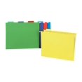 thumbnail image 2 of Universal - Dossier Suspendu - pour Lettre - à Onglets - Bleu, Jaune, Rouge, violet, Vert Vif (Lot de 25), 2 of 2
