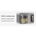thumbnail image 3 of TopLLC Multifunctional Wall-mounted Kitchen Seasoning Box For Horizontal And Vertical Use Transparent Drawer With Spoon Sealed Seasoning Box kitchen seasoning jar, 3 of 5