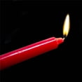 thumbnail image 3 of Hearth & Gear 3pcs Three Colour Taper Candles Cryogenic Candle Taper Candles Dripless Very Little Smog Multifunction And Multiscene For Home Weddings Candle Valentine's Day Present Votive Candle, 3 of 4