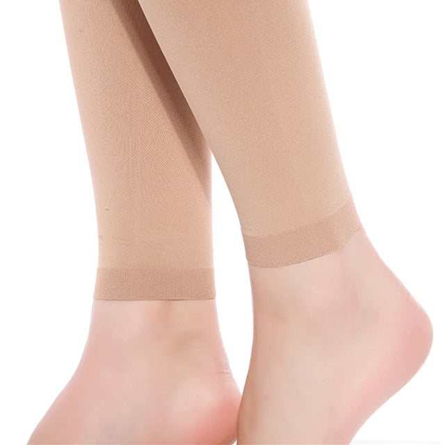 maskred Compression Stocking For Women Men Comfortable And Durable Easy To Wear skin color XXL 1Set