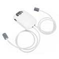 thumbnail image 1 of Fish  Air Pimp, Powerful Motor Prevent Slip Portable Aquarium Oxygen Pump  For Home For Fishing, 1 of 8