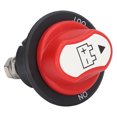 thumbnail image 1 of Battery Isolator Switch, 50m Ohm  Contact Resistance Battery Disconnect Switch 100A  For Truck, 1 of 8