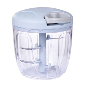 Powerful handheld blender processor minces vegetables fruit nuts onion garlic salad for kitchen