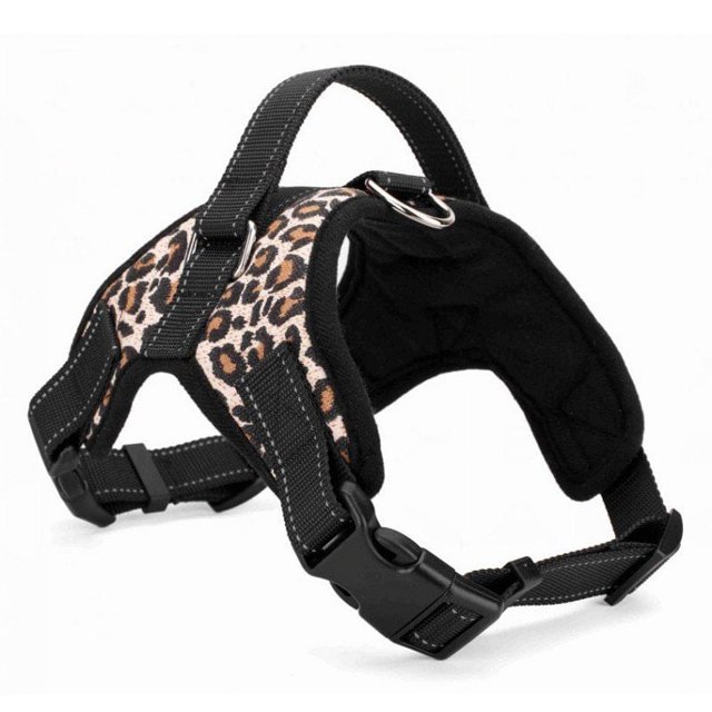 Durable Heavy Duty Pet Harness Collar Adjustable Padded Extra Big Large Medium Small Dog Harnesses Vest