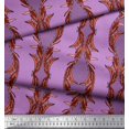 thumbnail image 3 of Soimoi Rayon Fabric Stripe & Ogee Damask Fabric Prints By Yard 56 Inch Wide, 3 of 3