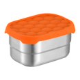 thumbnail image 1 of TopLLC Stainless Steel Snack Containers S,Food Storage Containers With Silicone Lid, Leakproof Snack Bento Box,Reusable Small Portable Salad Bento Box, 1 of 2