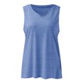 thumbnail image 4 of Birdeem Womens Printed Sleeveless Casual V-Neck Tank Top, 4 of 10
