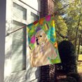 thumbnail image 2 of Carolines Treasures SS4867CHF 28 x 40 In. Cocker Spaniel Easter Eggstravaganza Flag Canvas- House Size, 2 of 4