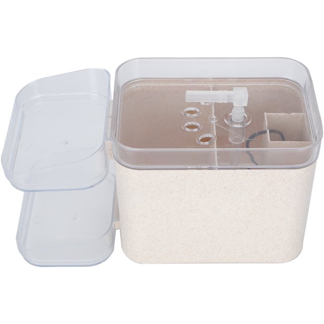 Fontaine à Eau pour Animaux de Compagnie, Fontaine à Boire pour Animaux de Compagnie, Sol Automatique pour Ménage, Muet, Capacité 2L avec Protection Anti-Poussière pour Chat pour Interface USB pour Chien