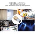 thumbnail image 4 of Single Shaft 12V DC Geared Motor Metal Gear Low Noise  Gear Motor For Intelligent Cars Robots, 4 of 8