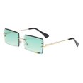 thumbnail image 4 of Milaget Fashion Small Square Frameless Green, 4 of 7