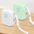 thumbnail image 2 of Inkless Label Printer P12 Portable Mini Printer Bluetooth Wireless Thermal Printer Auto Cut ,Improve Efficiency, 2 of 5