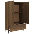 thumbnail image 5 of vidaXL Highboard Brown Oak 70x31x115 cm Engineered Wood, 5 of 5