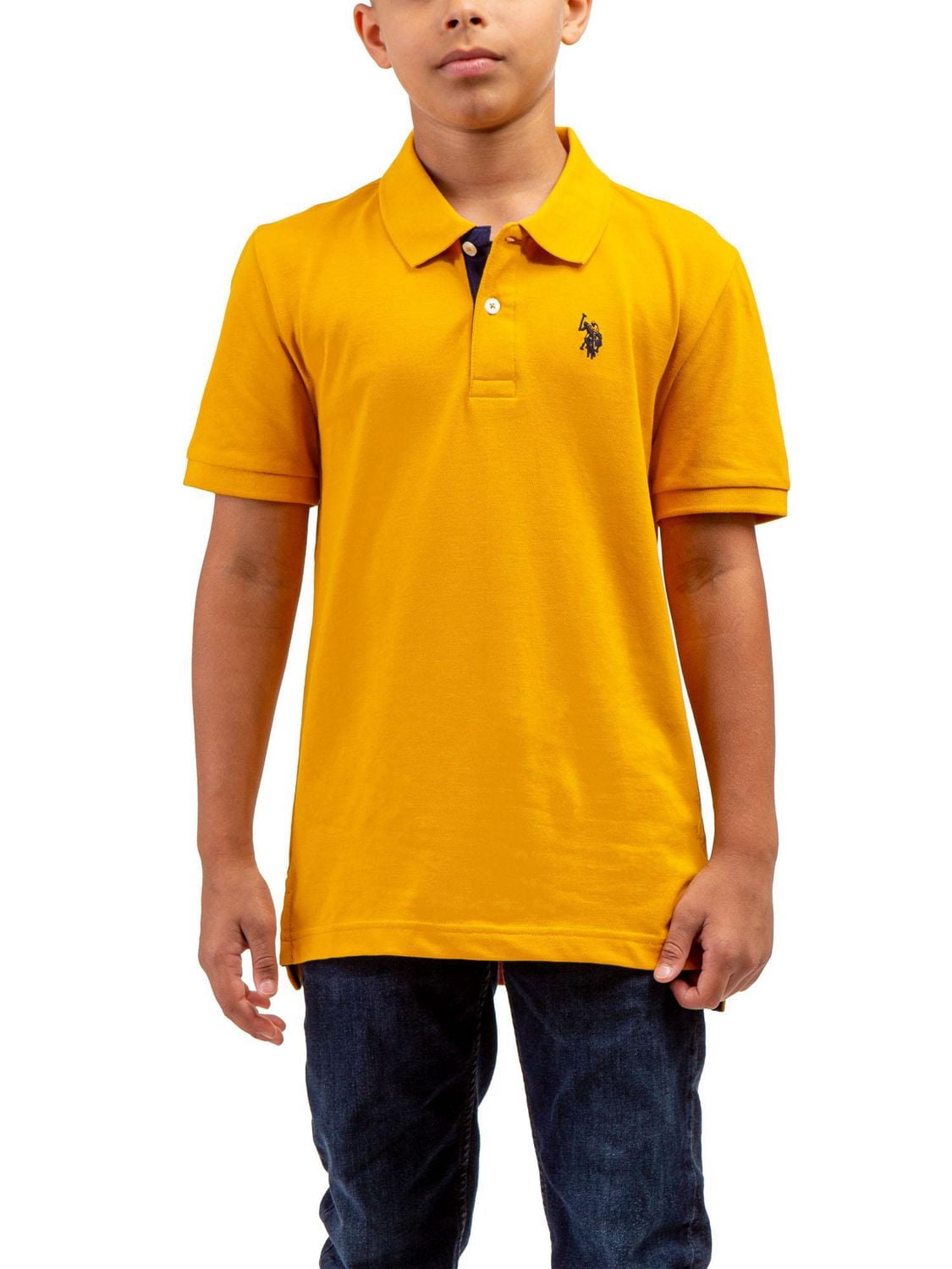 U.S. Polo Assn. Polo À Manches Courtes Pour Garçon