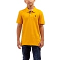 thumbnail image 1 of U.S. Polo Assn. Boy's Short Sleeve Polo Shirt, 1 of 3