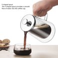 thumbnail image 3 of French Press Coffee Maker, French Press Coffee Pot 650ML High Borosilicate Glass  for Coffee Brewing, 3 of 7