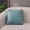 Blue, variant on Tech Fabric Decorative Pillow Cover 45x45cm - Ergonomic Lumbar Support, Modern Stripe Design, Sofa Cushion, Bedroom Decor, Easy to Clean, Zipper Closure