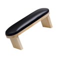thumbnail image 1 of tredstone Repose-Bras en PU Lavable pour Manucure Salon de Manucure Noir, 1 of 5