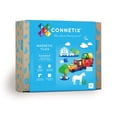 thumbnail image 1 of CONNETIX Magnetic Tiles, Rainbow Motion Pack, 24 Pieces, 1 of 6
