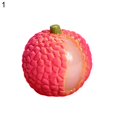 thumbnail image 2 of Simulation Fruit Mini Melon D\'eau Fraise Mangue Paysage Ornements Décoration de Bureau, 2 of 8