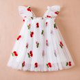 thumbnail image 2 of WEAIXIMIUNG Robes pour Filles Taille 14-16 Été Robe Sans Manches pour Fête de Vacances Robe de Danse Vêtements, 2 of 9