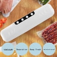 thumbnail image 4 of Économies d'Été Kcavykas Machine Scelleuse sous Vide, Machine Automatique Améliorée de Conservation du Po-Od, Scelleuse sous Vide Compacte pour Po-Od, Moins de Bruit, Modes Sec et Humide pour Po-Od, 10 Sacs sous Vide, 4 of 8
