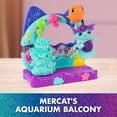 thumbnail image 5 of Gabby's Dollhouse: The Movie, Mercat's Aquarium Balcony, with Toy Figure & Dollhouse Accessories, Kids Toys for Girls & Boys Ages 3 and Up, 5 of 5