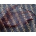 thumbnail image 4 of oneOone Silk Tabby Fabric Geometric Block Printed Craft Fabric BTY 42 Inch Wide, 4 of 4