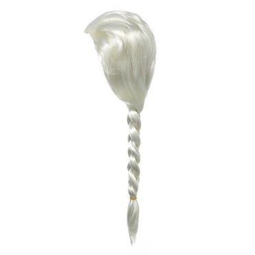 Princess Elsa Wig Elsa Anna Braid Halloween Dress Up Costume Cosplay Accessories for Kids Girls
