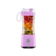 thumbnail image 2 of pitrice 400ML Electric Automatic Juicer Rechargeable Fruit Extractors Juice Blender Cup Juicing Mixer Milkshake Kitchen Outdoor Purple, 2 of 8