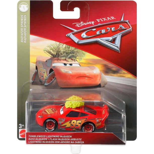 Disney Pixar Cars petite voiture Le Fabuleux Flash McQueen bleue, jouet pour enfant, FGD57 Disney Pixar Cars petite voiture Le Fabuleux Flash McQueen bleue, jouet pour enfant, FGD57