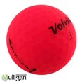 thumbnail image 1 of Mulligan - 60 Volvik Vivid - Matte - 4A Recycled Used Golf Balls, Red, 1 of 3