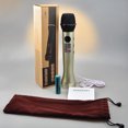 thumbnail image 4 of L-598 Handheld K Song Microphone Song Microphone; Wireless Bluetooth Microphone Pocket KTV Mic Bluetooth Speaker, 4 of 6