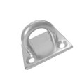 thumbnail image 1 of Stainless Steel Thick Ring Square Sail Shade Rigging Canoe Sunshade Pad Eye Plate Boat Rigging M8, 1 of 9