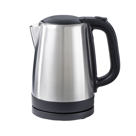 Mainstays 1.7L Electric Kettle, Stainless Steel