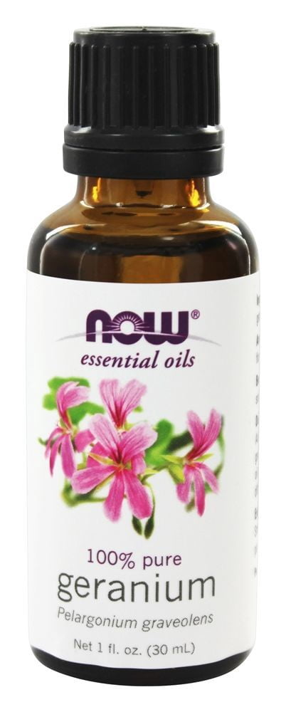 NOW Foods - Huile Essentielle 100 % Géranium - 1 fl oz