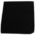 thumbnail image 1 of Daydana Lot de 72 Bandanas 100 % Unis - Lot de Gros (Noir), 1 of 2