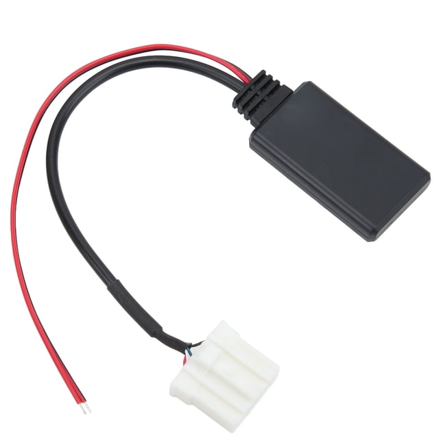 Adaptateur Bluetooth Auxiliaire, Module Sans Fil Bluetooth Voiture Adaptateur Audio Bluetooth Voiture Bluetooth Module Sans Fil Fonctionnalités Améliorées