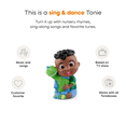 thumbnail image 4 of tonies Cocomelon: Cody Audio Play Figurine, 4 of 6