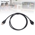 thumbnail image 4 of USB C Charger Cord, ABS 3.3ft USB A To Type C Cable 480Mbps  for Home, 4 of 7